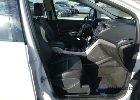 2014 Ford C-Max Energi Sel from USA, damaged, VIN 1FADP5CU6EL503973